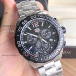 Perfect Replica Tag Heuer Formula 1 Swiss Quartz Watch - Tag Heuer Black Dial Watch